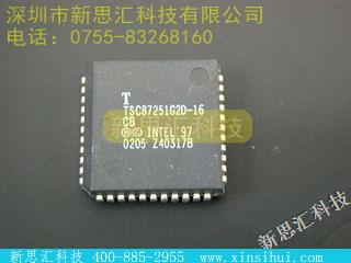 TSC87251G2D-16CB微控制器