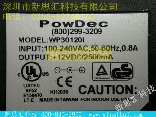 WP30120IPA552112其他电源管理IC