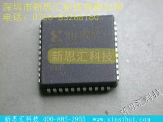 XC3030-100PC44CFPGA（现场可编程门阵列）