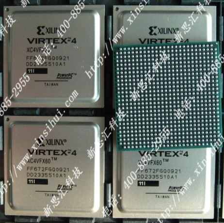 XC4VFX60-11FF672IFPGA（现场可编程门阵列）
