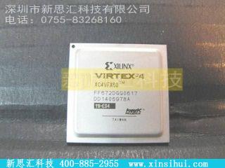 XC4VFX60-11FF672IFPGA（现场可编程门阵列）