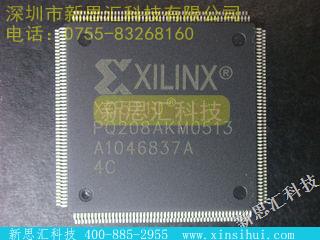 XC5210-4PQ208CFPGA（现场可编程门阵列）