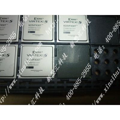 XC5VFX30T-1FF665CFPGA（现场可编程门阵列）