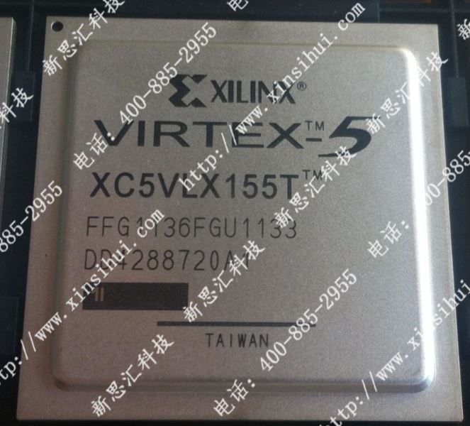 XC5VLX155T-1FFG1136IFPGA（现场可编程门阵列）