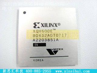 XQV600E-6BG432NFPGA（现场可编程门阵列）
