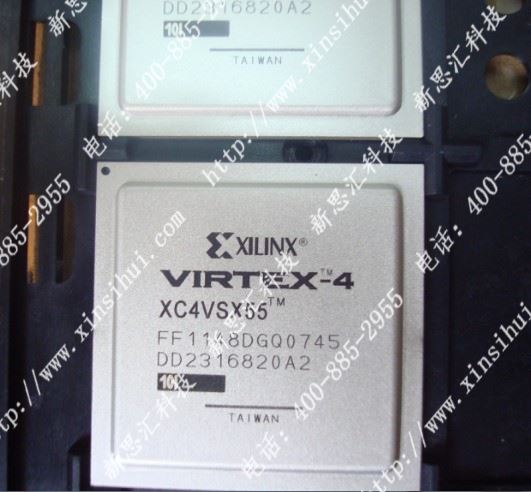 XC4VSX55-10FF1148IFPGA（现场可编程门阵列）