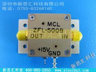 ZFL-500B放大器 - 仪表，运算放大器，缓冲放大器