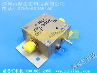 ZFL-500B放大器 - 仪表，运算放大器，缓冲放大器