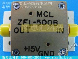 ZFL-500B放大器 - 仪表，运算放大器，缓冲放大器